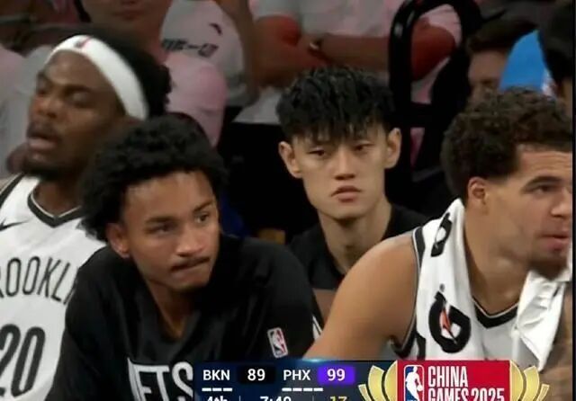 JCNls, 篮网仍然有, 澳门中国赛 JCNls, 篮网仍然有, 澳门中国赛